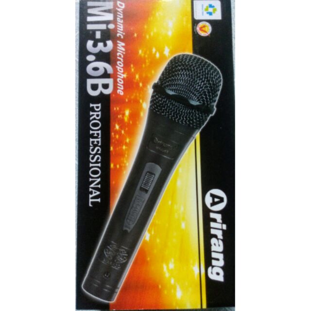 MICRO có dây ARIRANG 3.6B