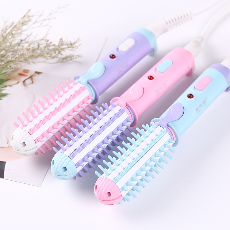 Máy Ép/Uốn/Duỗi Tóc Mini 2 In 1 Cao Cấp Tiện Lợi