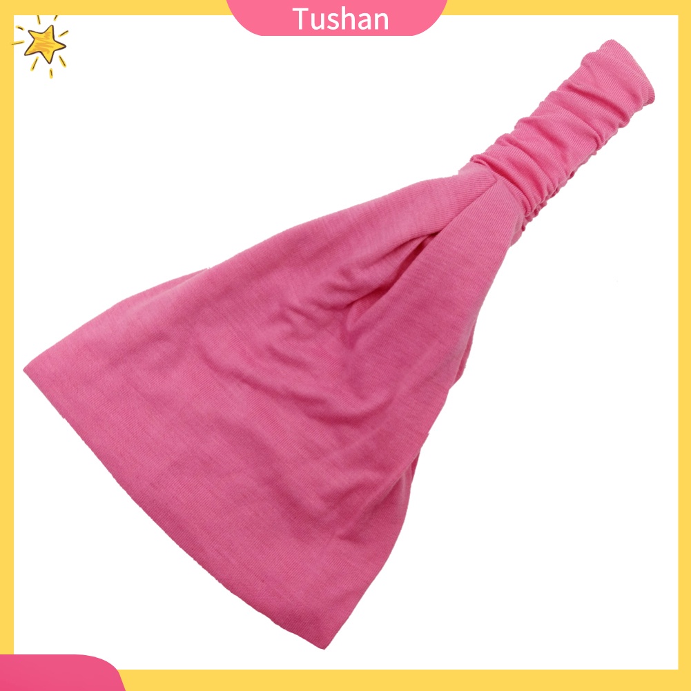 Băng Đô Thể Thao Màu Trơn Thấm Hút Tốt