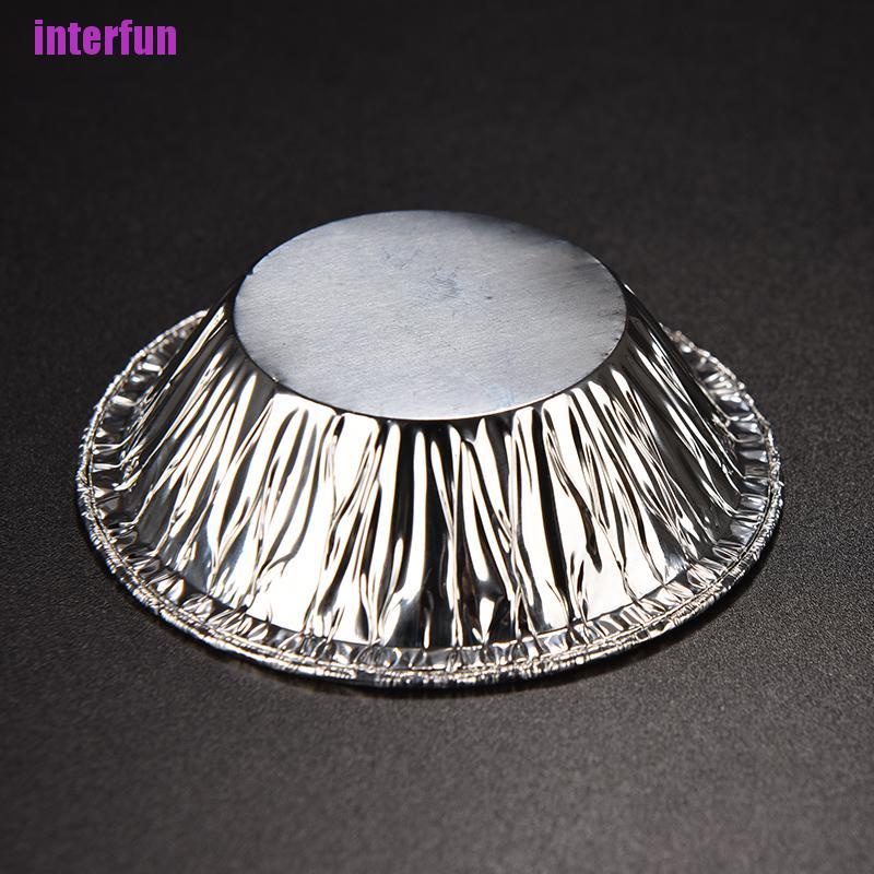 Bộ 50 Chiếc Lá Nhôm Dùng Một Lần Tiện Dụng