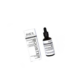 TINH CHẤT DƯỠNG DA SHE'S NIACINAMIDE IN LICORICE EXTRACT BOOSTER
