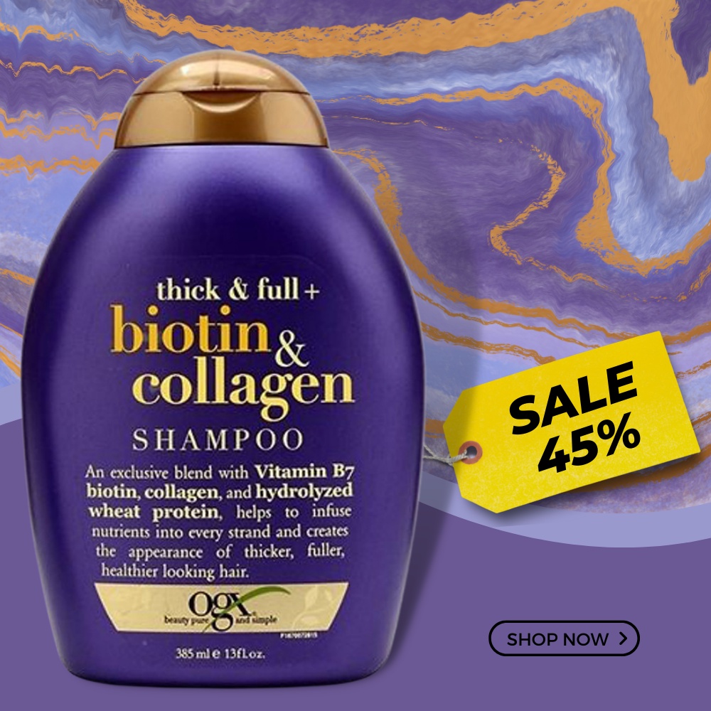 DẦU GỘI XÃ BIOTIN GIÚP CHỐNG RỤNG & KÍCH THÍCH MỌC TÓC 385ML HÀNG CHÍNH HÃNG NHẬP TỪ MỸ