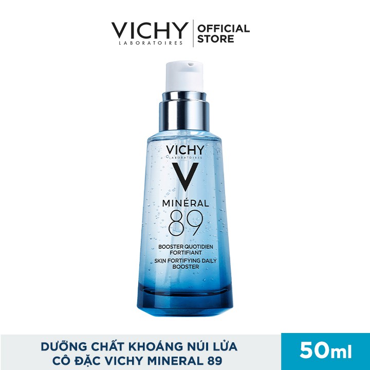 [Mã FMCGMALL giảm 8% đơn 250K] Bộ serum khoáng phục hồi chuyên sâu và làm sáng da Vichy Mineral 89 | BigBuy360 - bigbuy360.vn