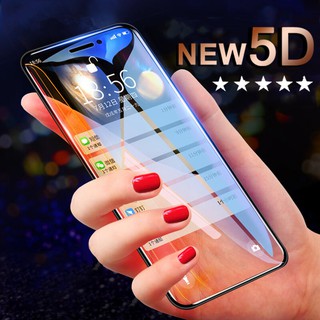 Miếng dán cường lực 5D bảo vệ màn hình cho iPhone X XS XS Max iPhone XR