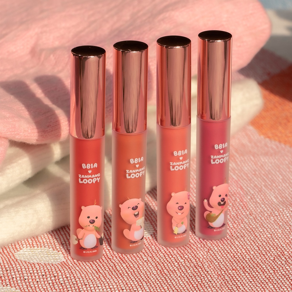 Last Velvet Lip Tint With Key Ring