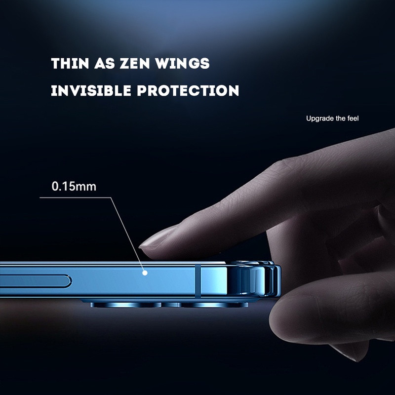 Miếng Dán Chống Trầy Trong Suốt Siêu Mỏng Mặt Nhám Cho IPhone 13 Pro Max