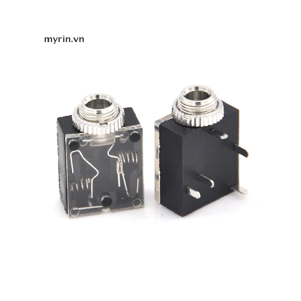 Set 10 Giắc Cắm Âm Thanh 3.5mm 5 Pin PCB Chuyên Dụng