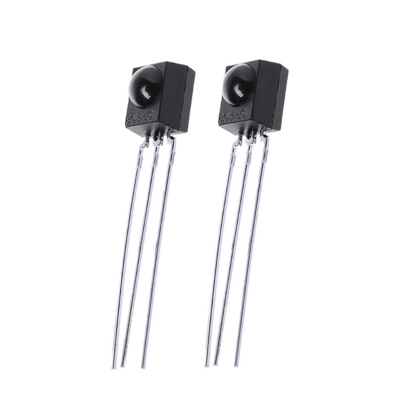 Bộ 2 con IC DIP-3 TSOP4838 IR thu tín hiệu sóng vô tuyến 38Khz