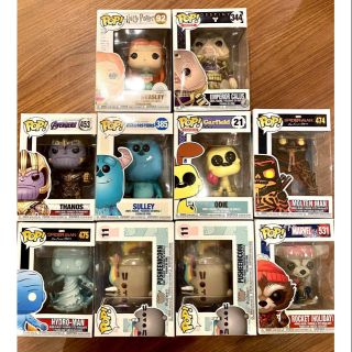 Mô hình funko pop real fullbox đồng giá