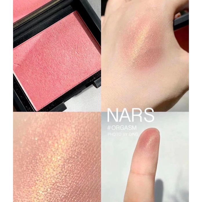 Phấn má hồng Nars màu Orgasm , Orgasm X mini, fullsize
