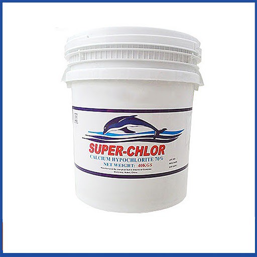 Hóa chất xử lý nước bể bơi Chlorine Trung Quốc 70%