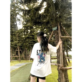 🌵ÁO PHÔNG TAY LỠ TRẮNG SITTCH 🌵 ( KÈM ẢNH THẬT MẪU SHOP CHỤP )