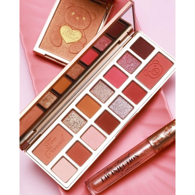 Phấn Mắt Và Tạo Khối TOO FACED TEDDY BARE