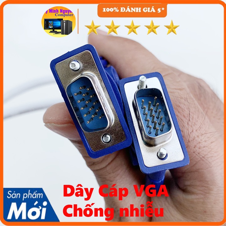 Dây cáp VGA 1.5M chống nhiễu