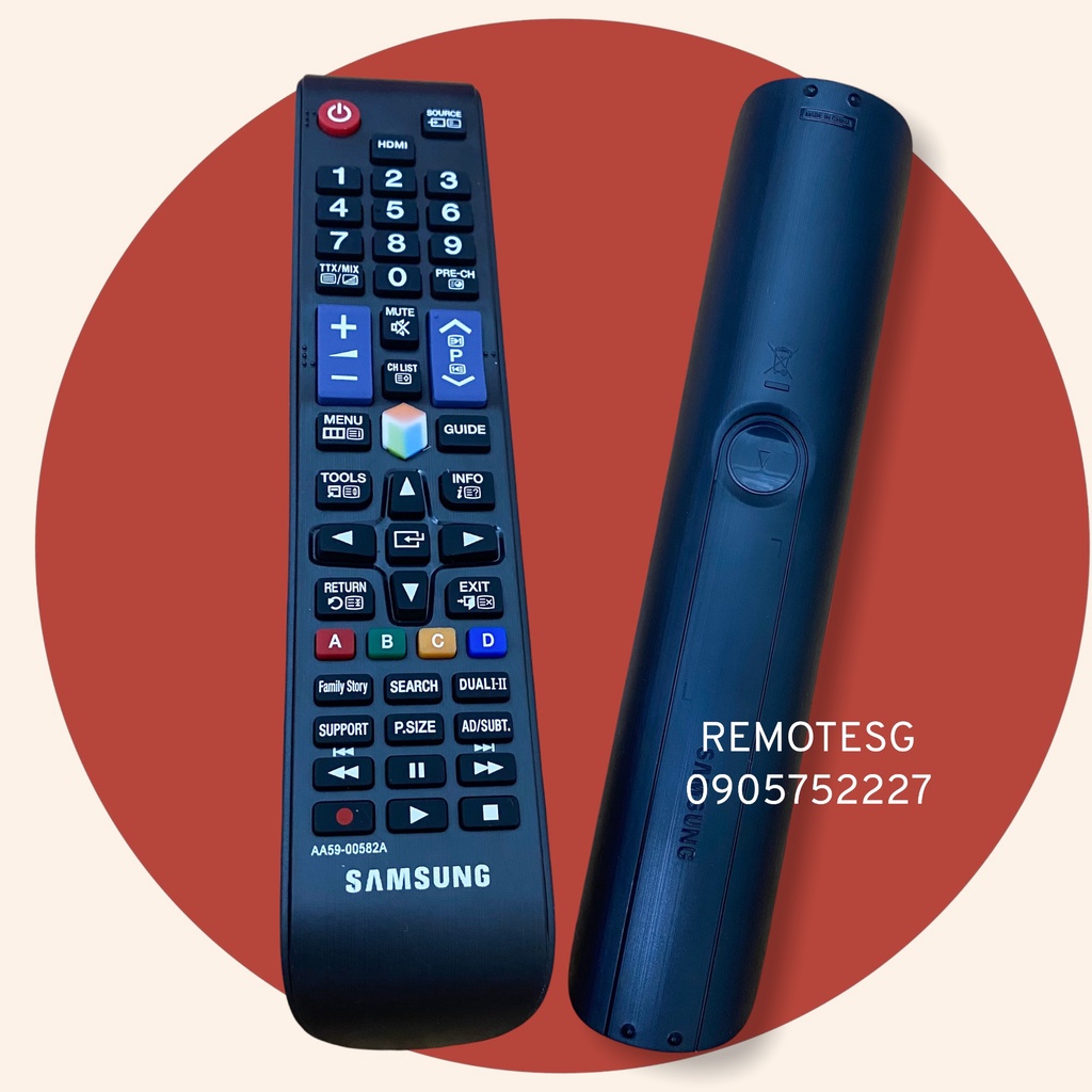 [BẢN CAO CẤP] REMOTE ĐIỀU KHIỂN TIVI SMART SAMSUNG DÀI