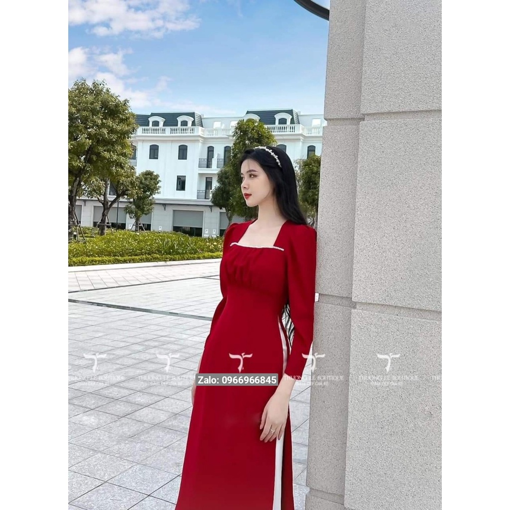 Áo dài cách tân trẻ trung năm 2023 - Áo Dài Đan Linh