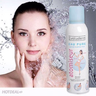 XỊT KHOÁNG EVOLUDERM 400ml -150ml