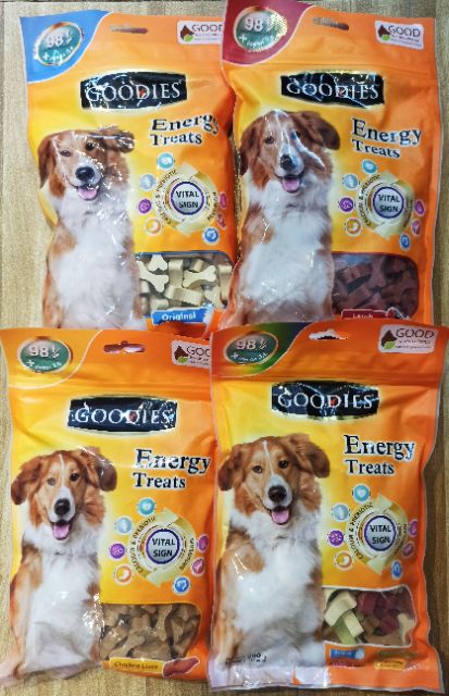 Snack Goodies, bánh thưởng, thức ăn vặt cho chó