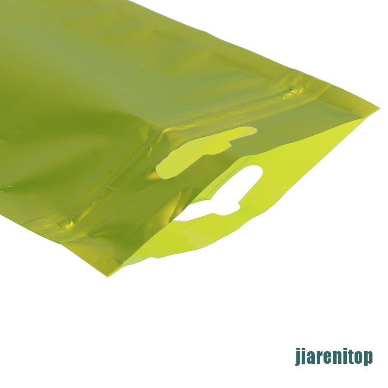 Set 20 Túi Nhôm Đựng Thực Phẩm Có Khóa Kéo Tiện Lợi