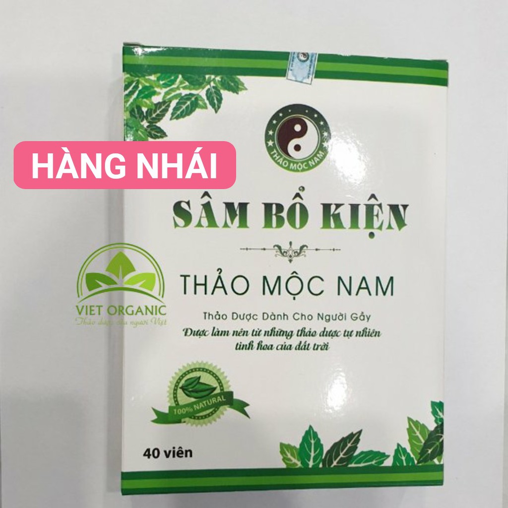 [HÀNG CHÍNH HÃNG] Sâm Bổ Kiện Thảo Mộc Nam - TĂNG CÂN HIỆU QUẢ | Thế Giới Skin Care
