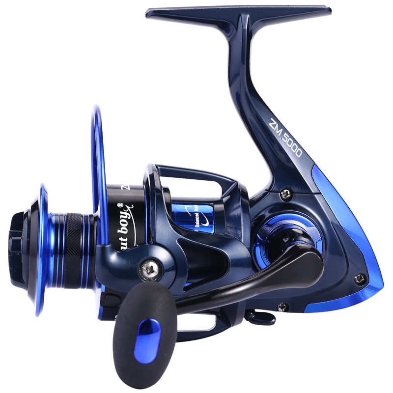 Sougayilang Fishing Reel 13+1 Spinning Fishing Reel Left Right Hand Reel Freshwater Saltwater Fishing