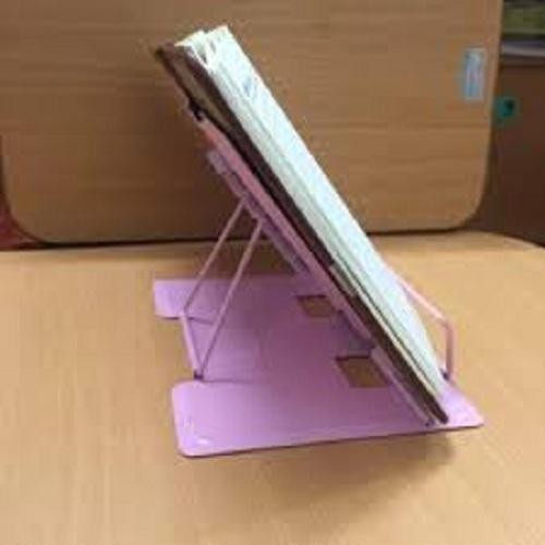 Giá đỡ kẹp sách cho bé đọc bài chống cận thị, chống gù điều chỉnh được mọi góc nghiêng,bằng kim loại in hình dễ thương