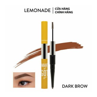 Kẻ lông mày Lemonade màu Natural  Brown