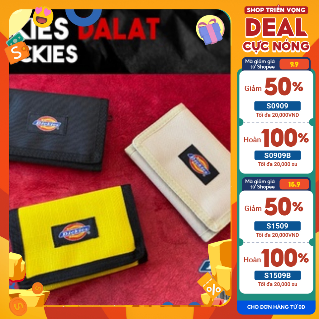 Ví Dickies, Ví chính hãng