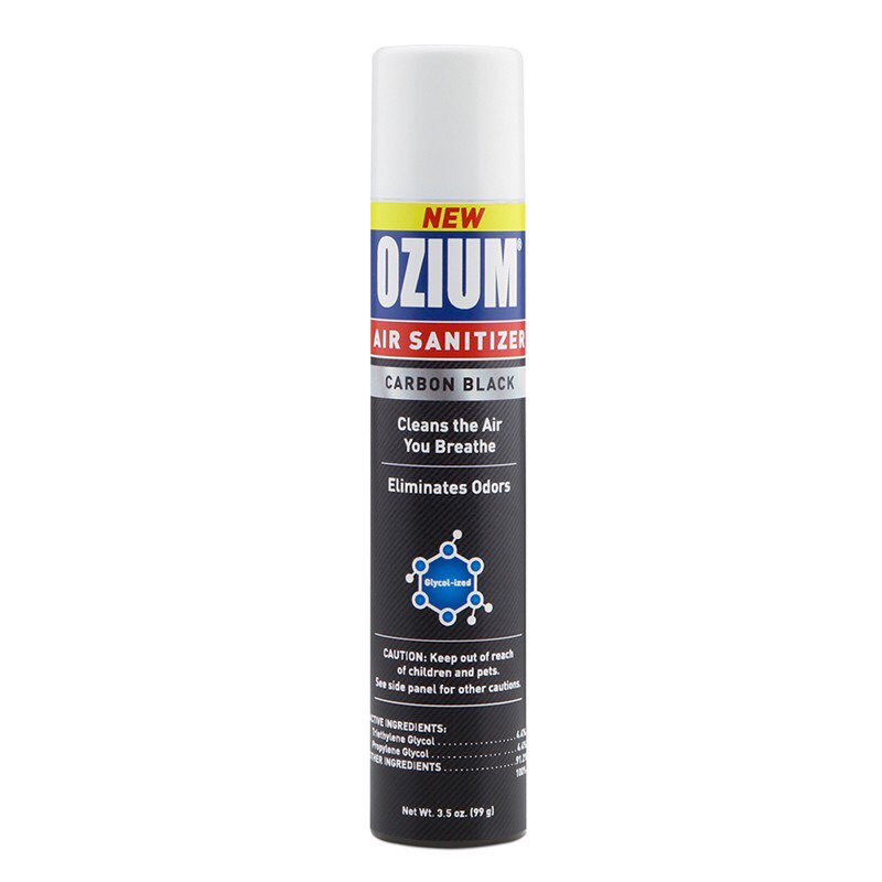 Khử mùi ô tô Ozium 3.5 oz   - Chính Hãng - Khử Mùi OZIUM