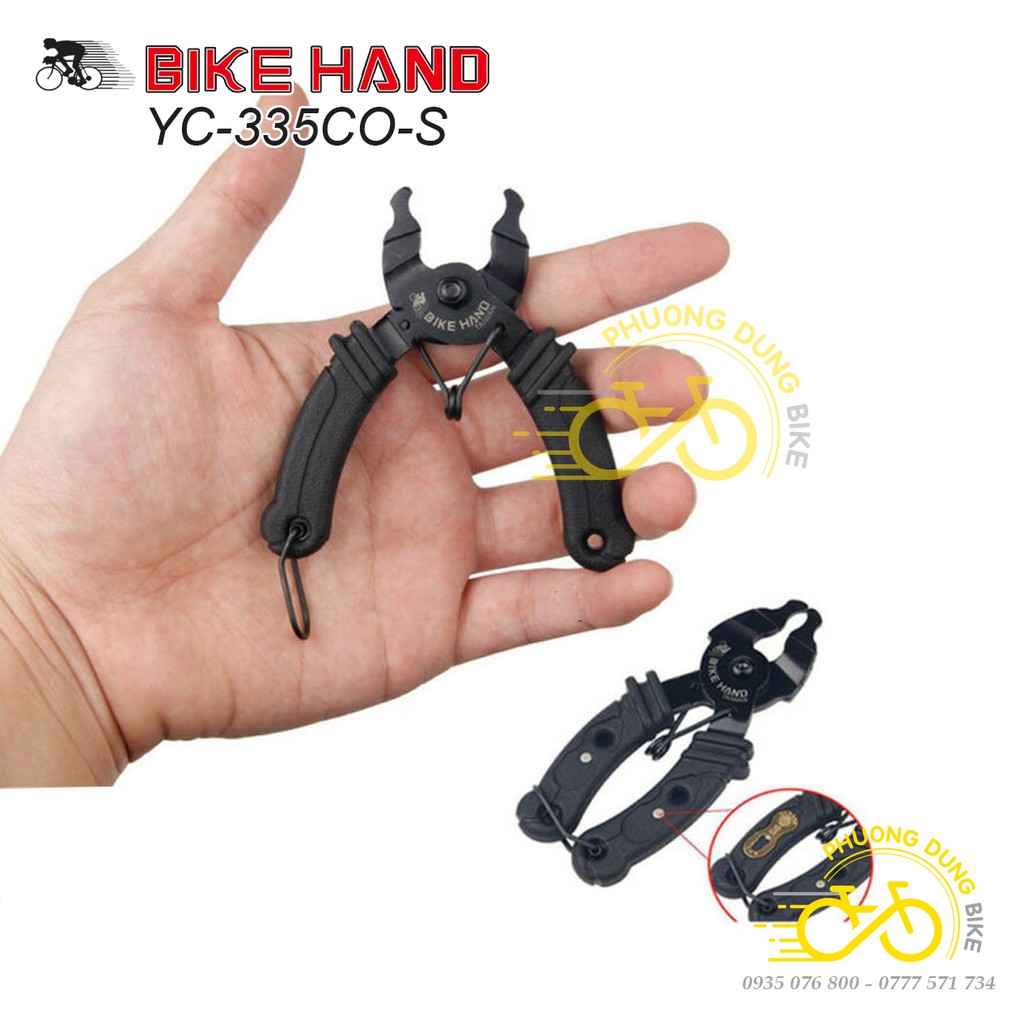 Kìm tháo khóa xích mini xe đạp BIKE HAND YC-335CO-S