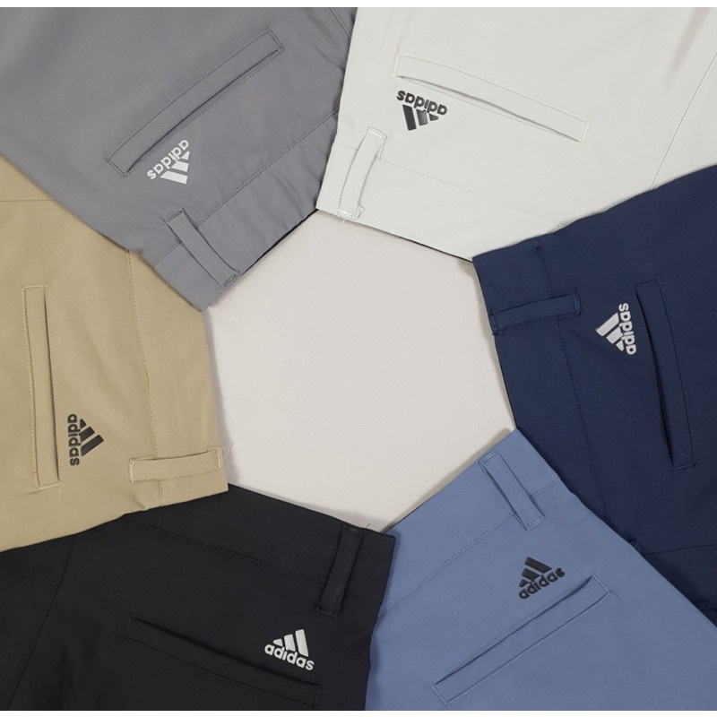 QUẦN GOLF DÀI ADIDAS CO GIÃN