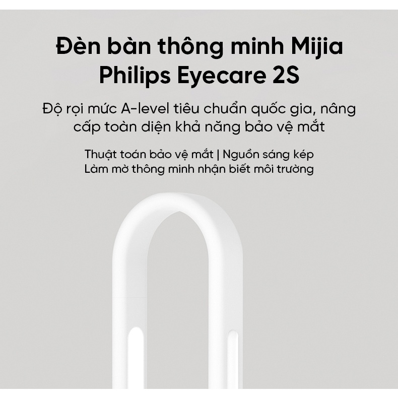 Đèn bàn thông minh Mijia Philips Eyecare 2S