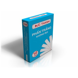 ❤️ FREESHIP ❤️ Phấn trắng không bụi đức thanh - phấn viết bảng