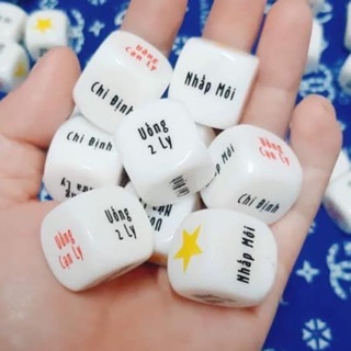 XÍ NGẦU ĂN NHẬU ( set 4 viên )