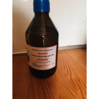Keo dán Mica trong Acylic Sealant 650gr  (500ml)