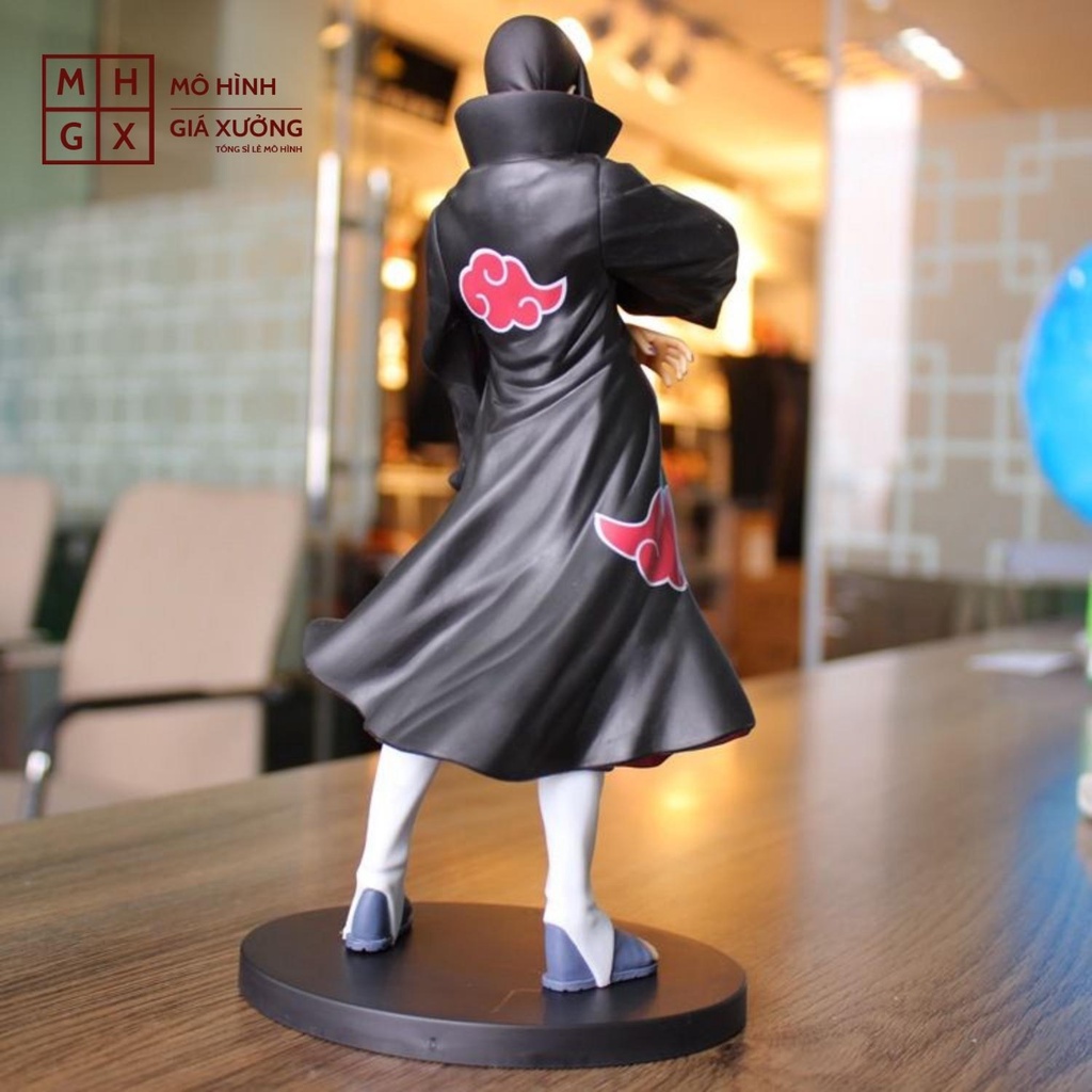 Mô hình Naruto ITACHI Akatsuki siêu đẹp hàng chất lượng cao 22cm  figure mô hình naruto , mô hình giá xưởng