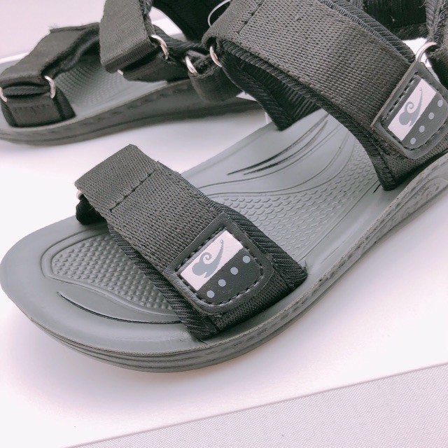 SALE OFF_Dép Quai Hậu Sandal Nam BICA XS Đen HÀNG VNXK _CÓ SỈ LẺ