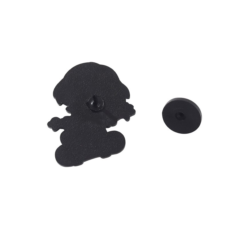 Ghim cài áo QIHE JEWELRY hình nhân vật hoạt hình anime 5 kiểu thời trang dễ thương