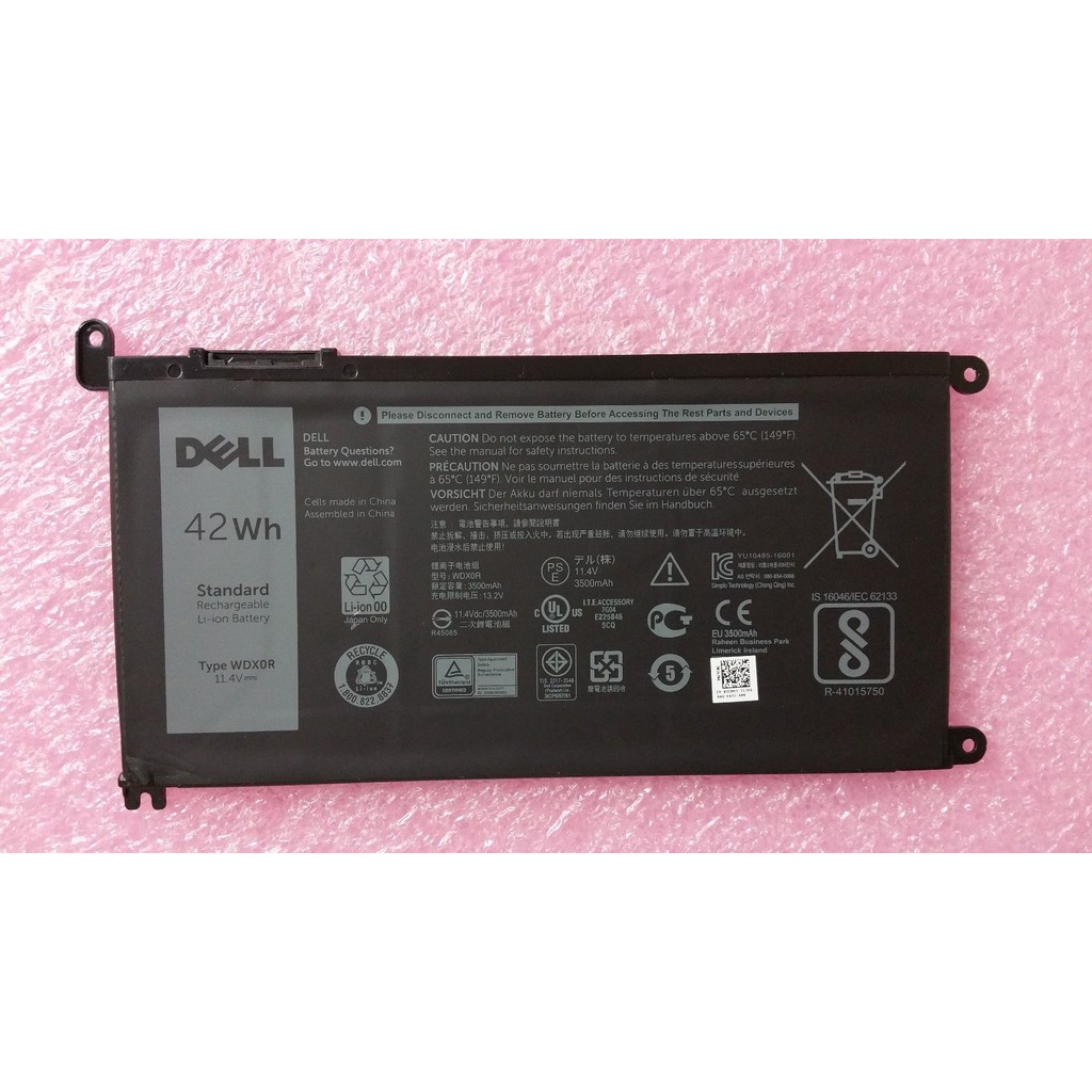 [Giảm Mạnh] Pin Laptop DELL LATITUDE 13 3379