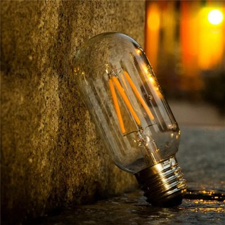 Bóng đèn led edison T45 4w đui E27 thông dụng