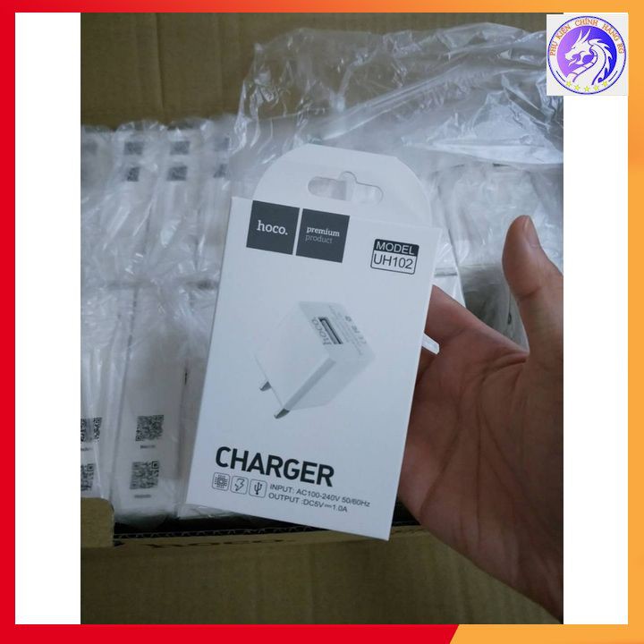 Cóc sạc nhanh iphone hoco uh102 chính hãng