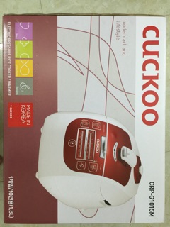 Nồi cơm điện Cuckoo CRP G1015M đỏ 1.8L