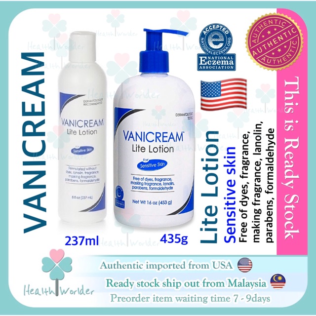 vanicream lite lotion 16 oz