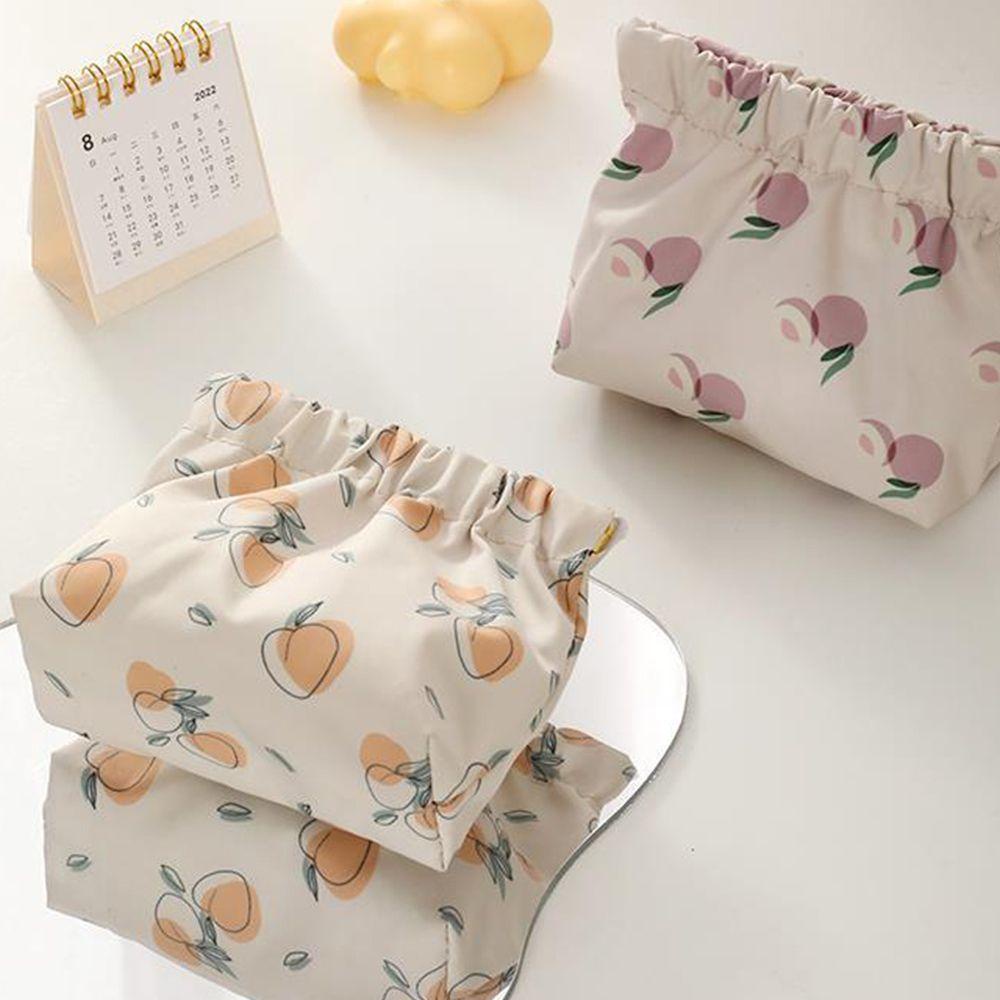 Túi Đựng Tiền Xu / Dây Cáp Dữ Liệu Tự Đóng In Họa Tiết Chiếc Lá Nhỏ Gọn Sáng Tạo Cho Nữ