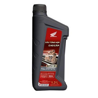 Dầu nhớt Tổng hợp cao cấp Honda dành cho xe côn tay và xe thể thao