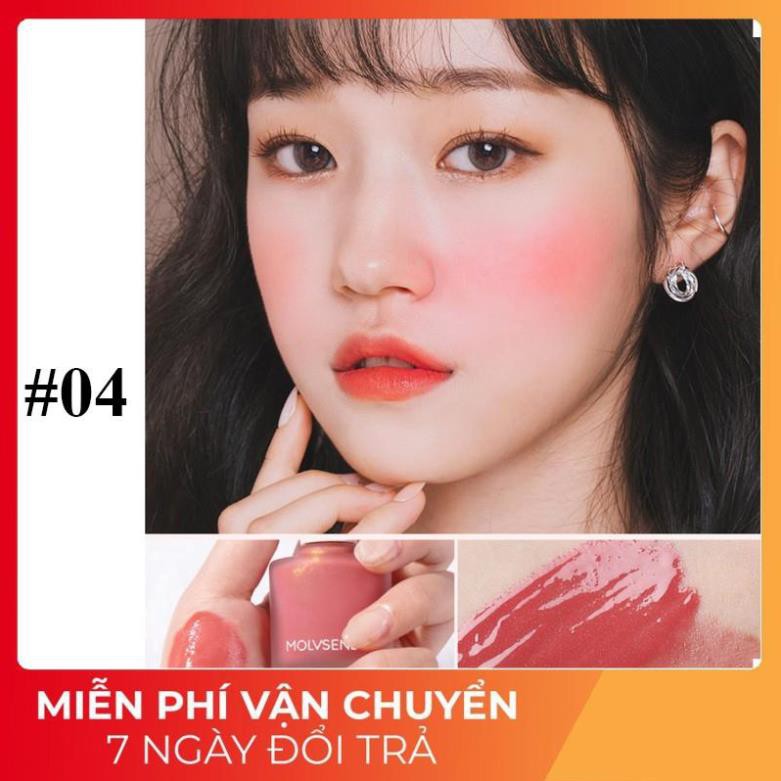 [FREESHIP]  Má hồng dạng lỏng Molvsenlin Lollipop Blusher MLB6