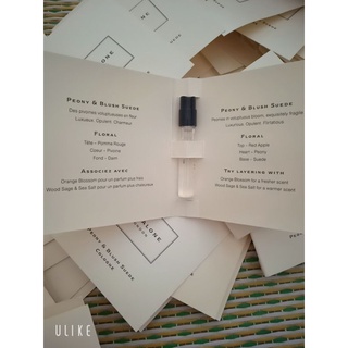 Sample nước hoa Jo Malone Peony & Blush Suede Cologne