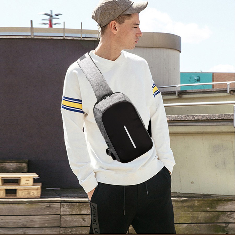 Xả hàng Túi đeo chéo nam, nữ Unisex vừa IPAD chống trộm chống nước cao cấp | BigBuy360 - bigbuy360.vn