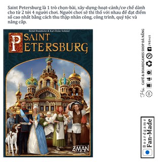 Trò chơi boardgame Saint Petersburg