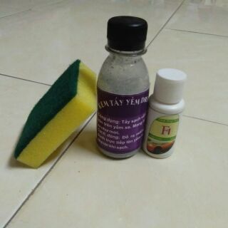 Tẩy yếm + Đánh bóng sơn